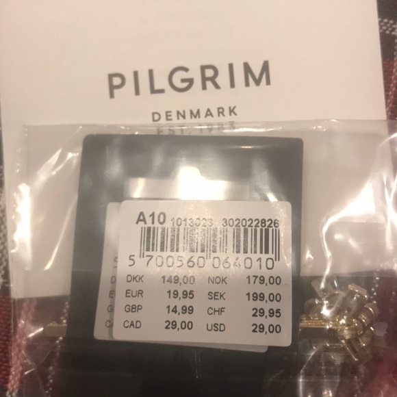 Pilgrim hair clip with pearl - Picture 3 of 6